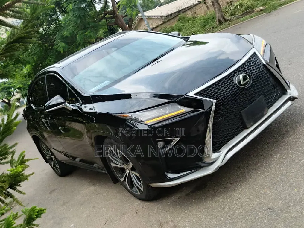 Lexus RX 2020 Black
