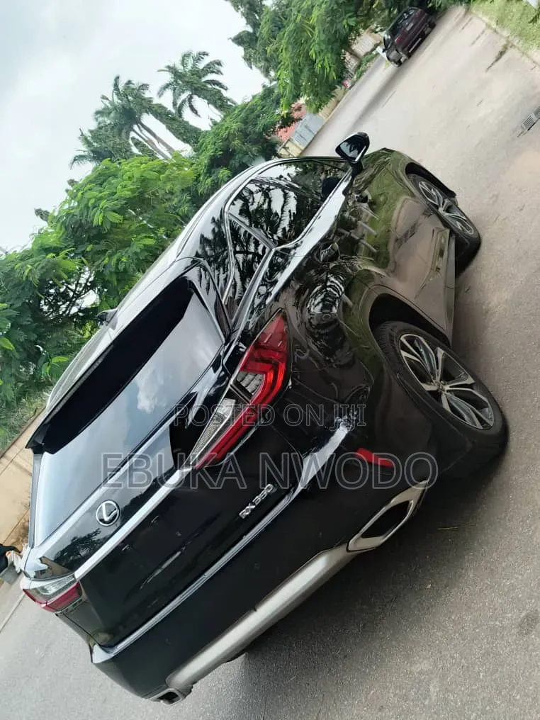 Lexus RX 2020 Black