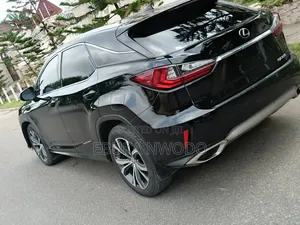 Lexus RX 2020 Black