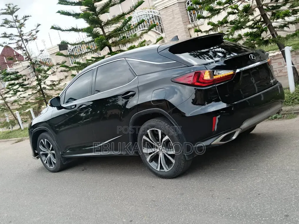Lexus RX 2020 Black