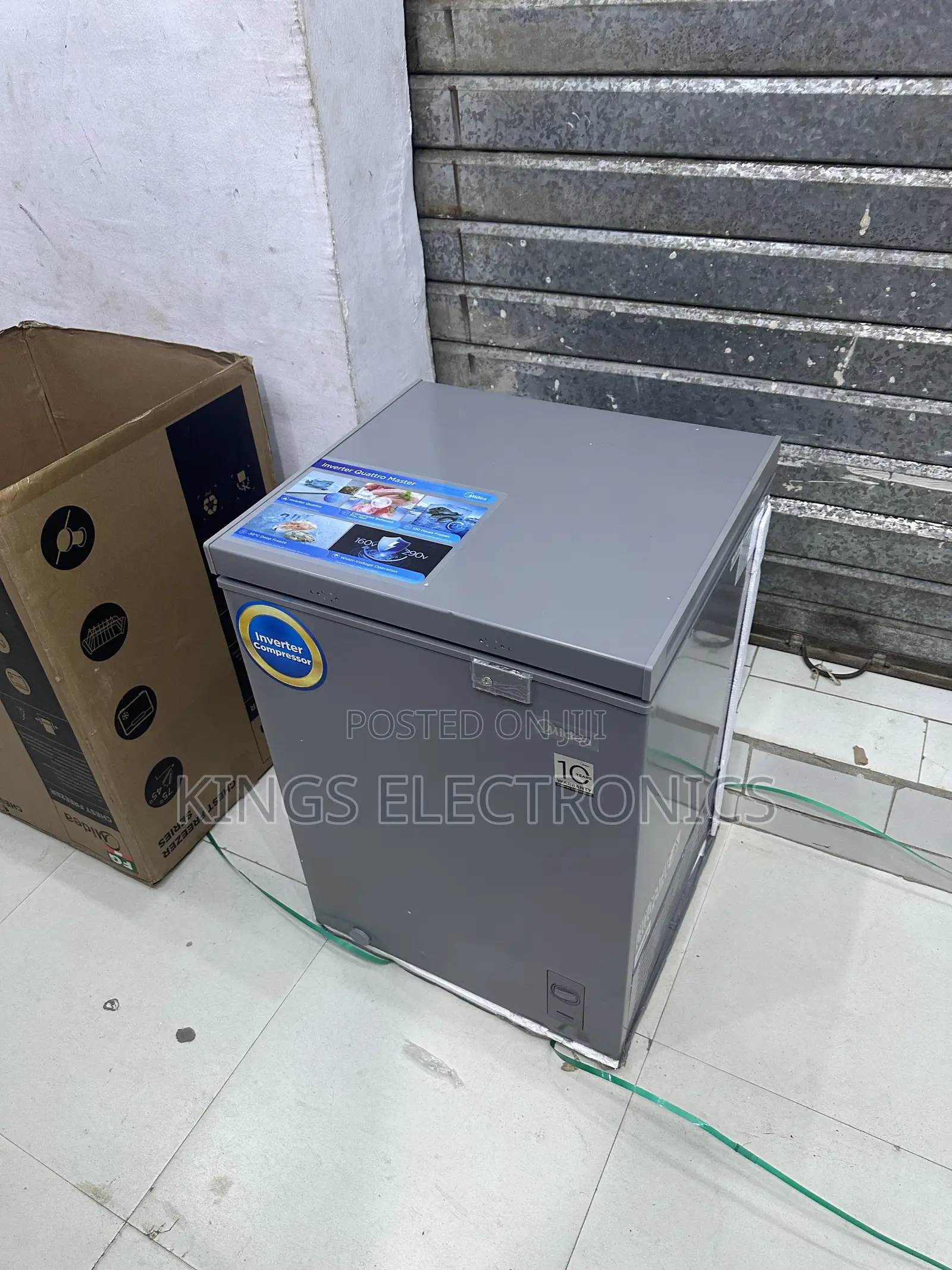 Media 143L Inveter Chest Freezer