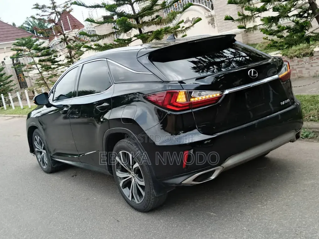 Lexus RX 2020 Black