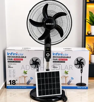 18 Inches Rechargeable Fan