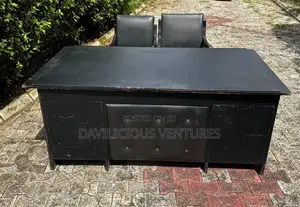 Office Table and Chairs
