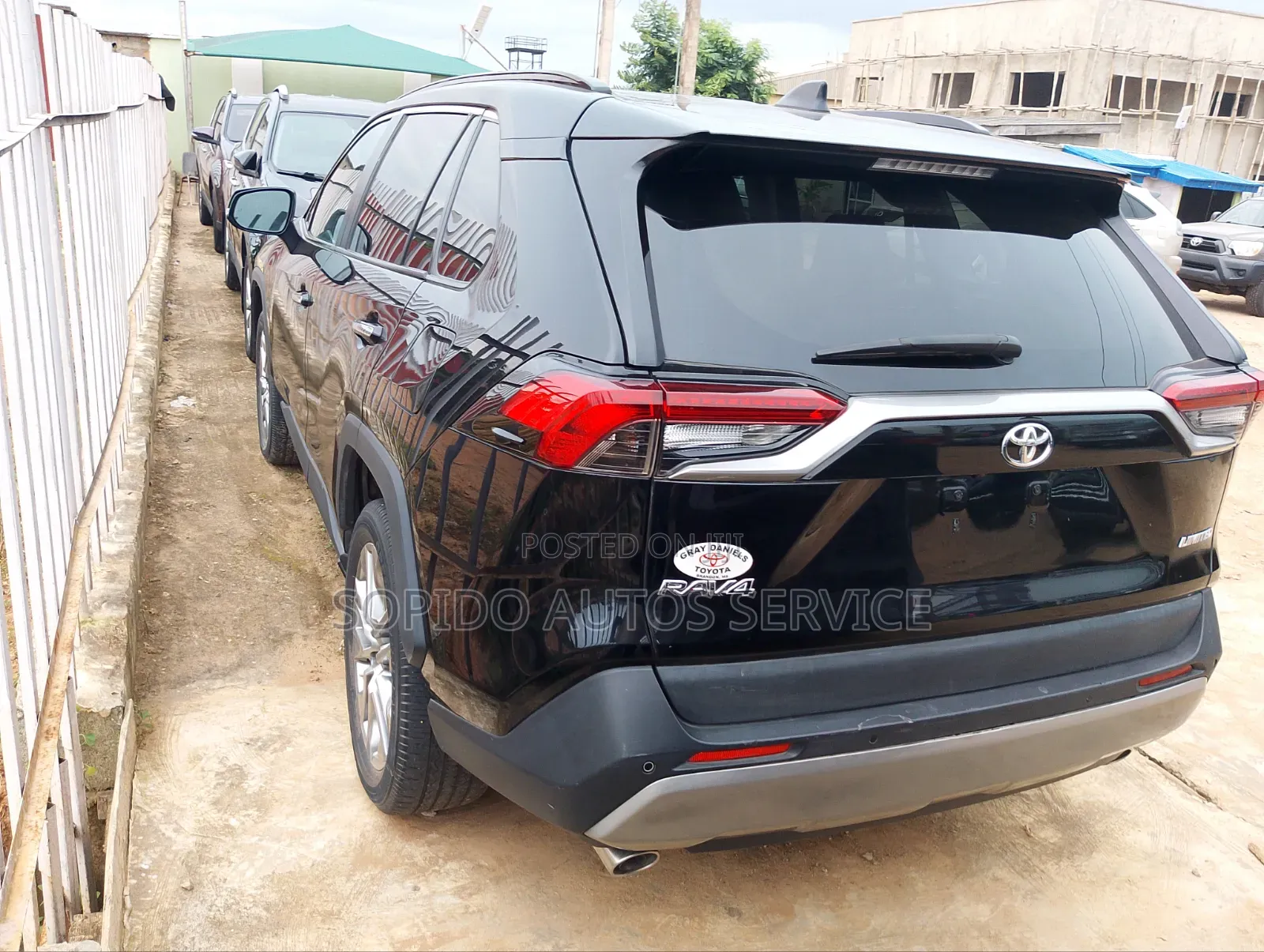 Toyota RAV4 2020 Black