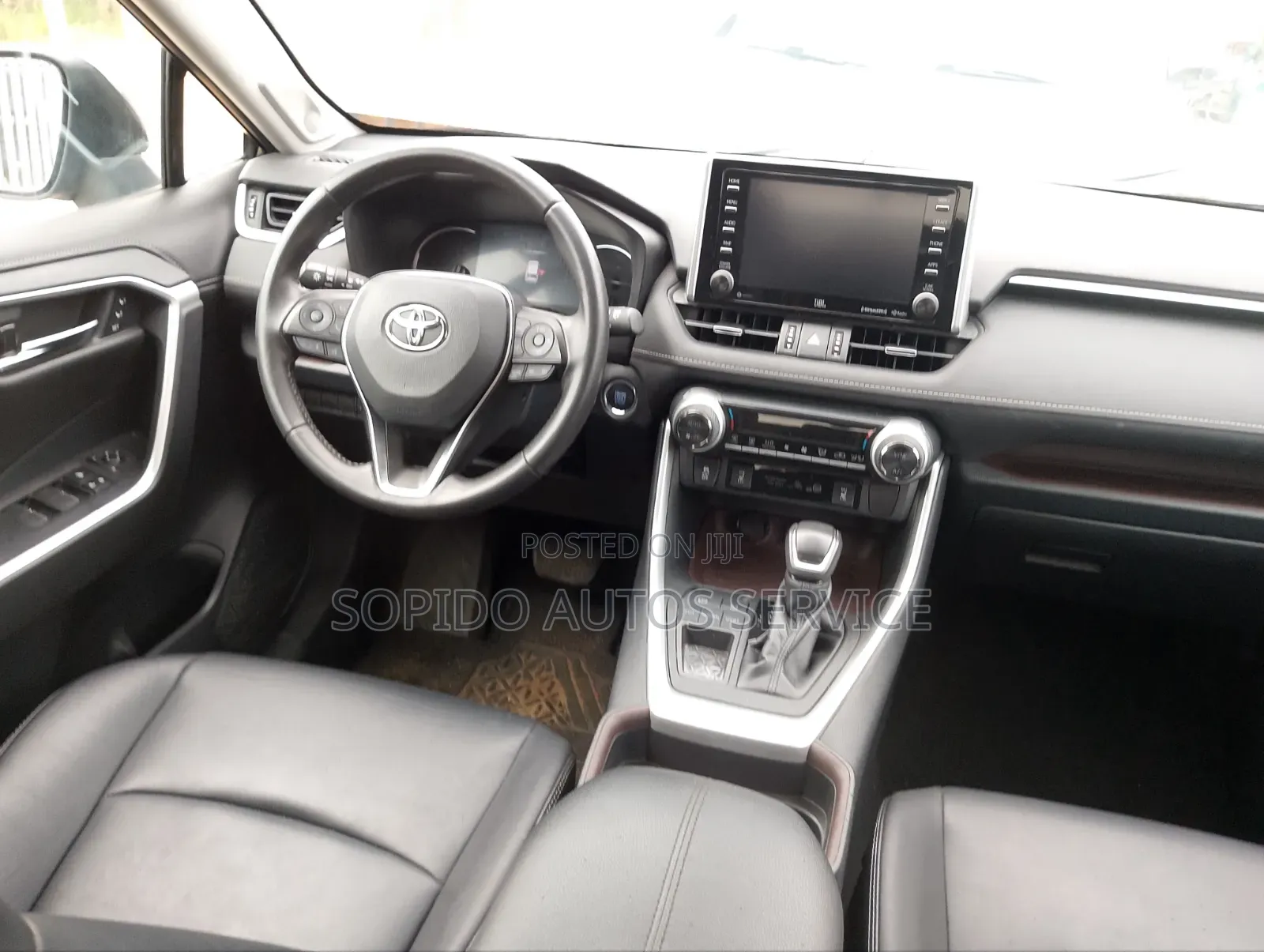 Toyota RAV4 2020 Black