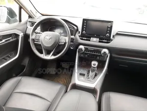 Toyota RAV4 2020 Black