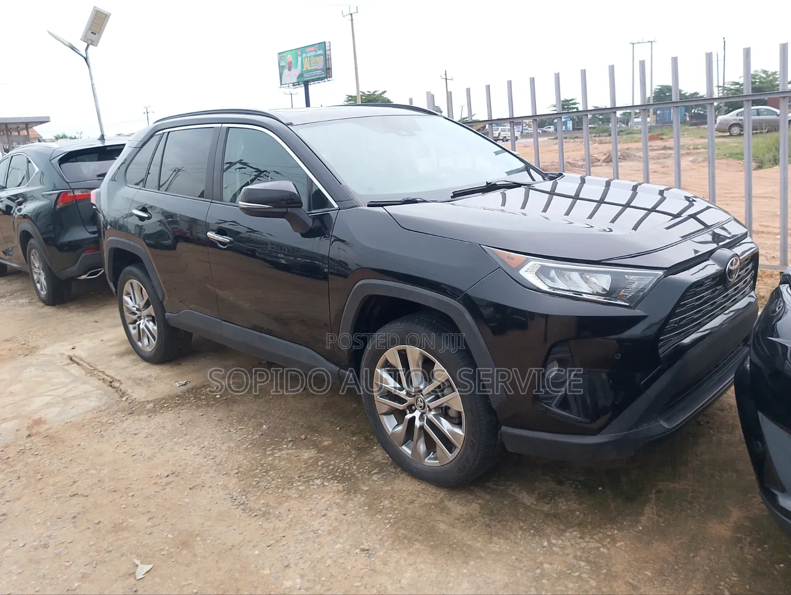 Toyota RAV4 2020 Black