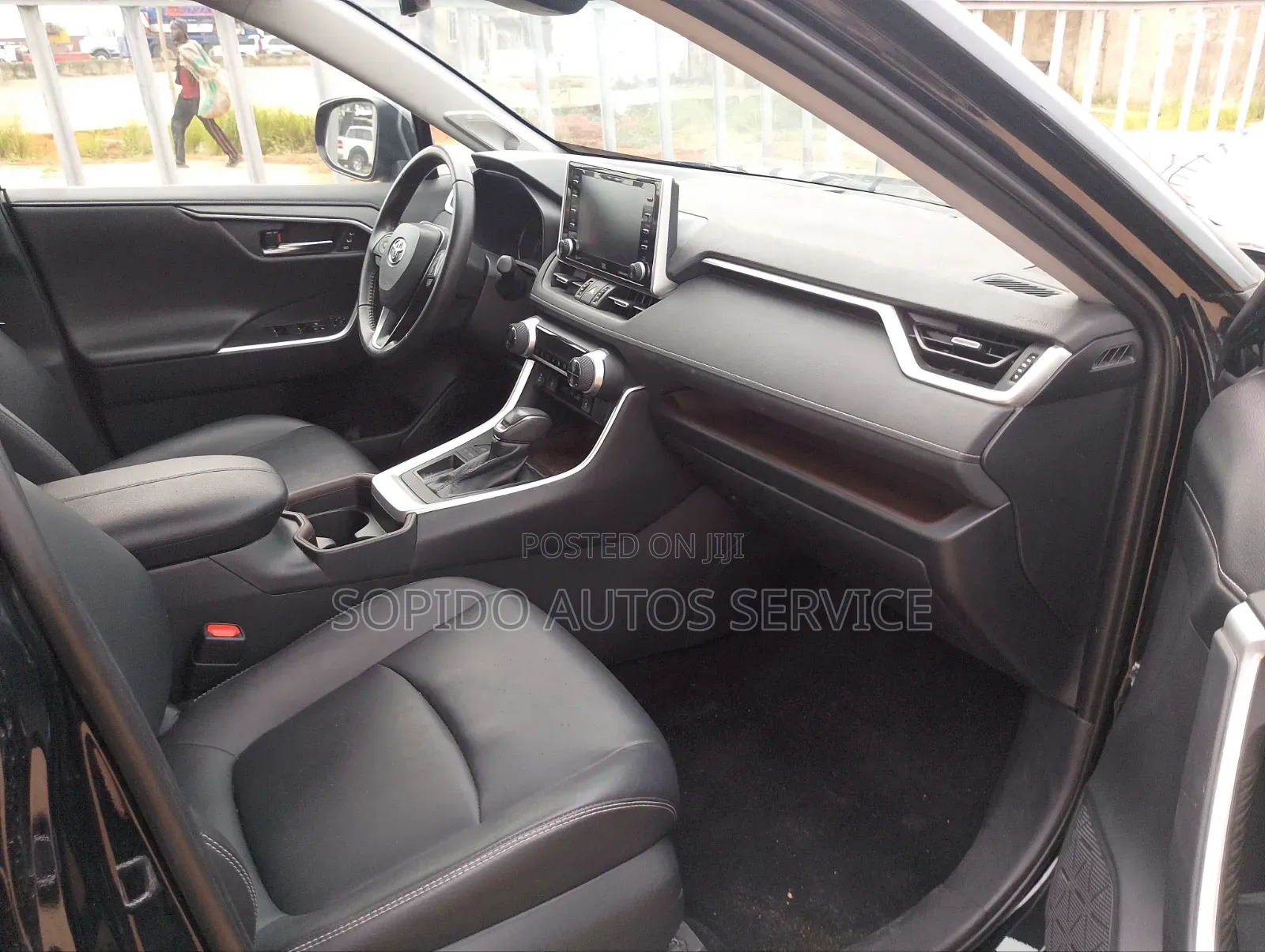 Toyota RAV4 2020 Black