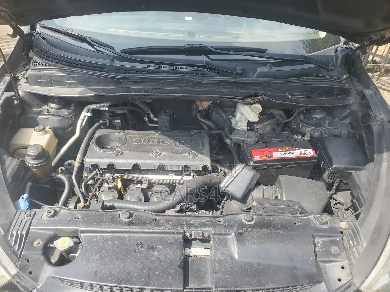Hyundai Ix35 2.0 CRDI 2012 Black