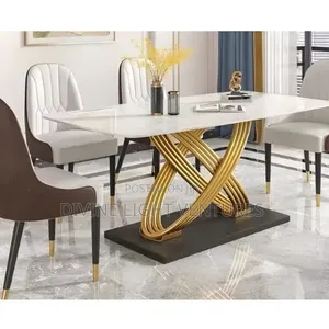 6 Seater Imported Marble Dining Set
