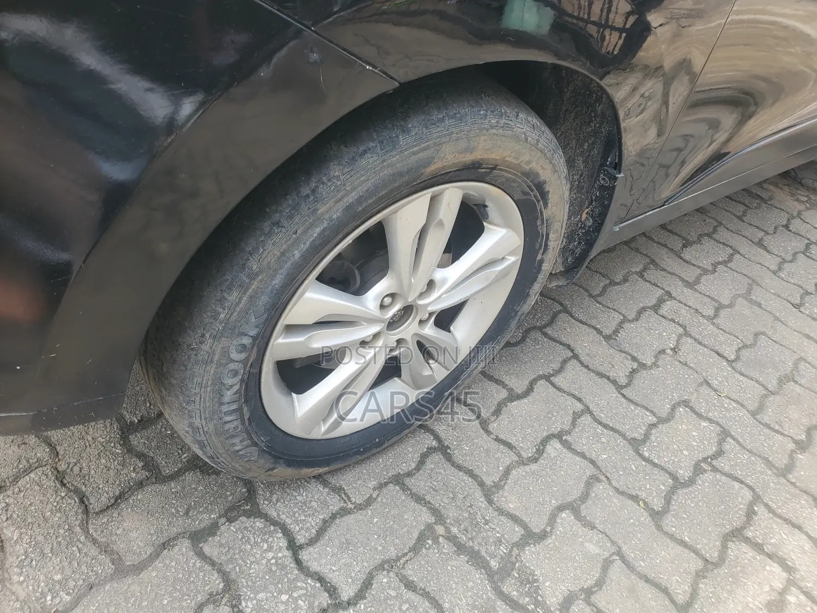 Hyundai Ix35 2.0 CRDI 2012 Black