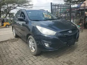 Hyundai Ix35 2.0 CRDI 2012 Black