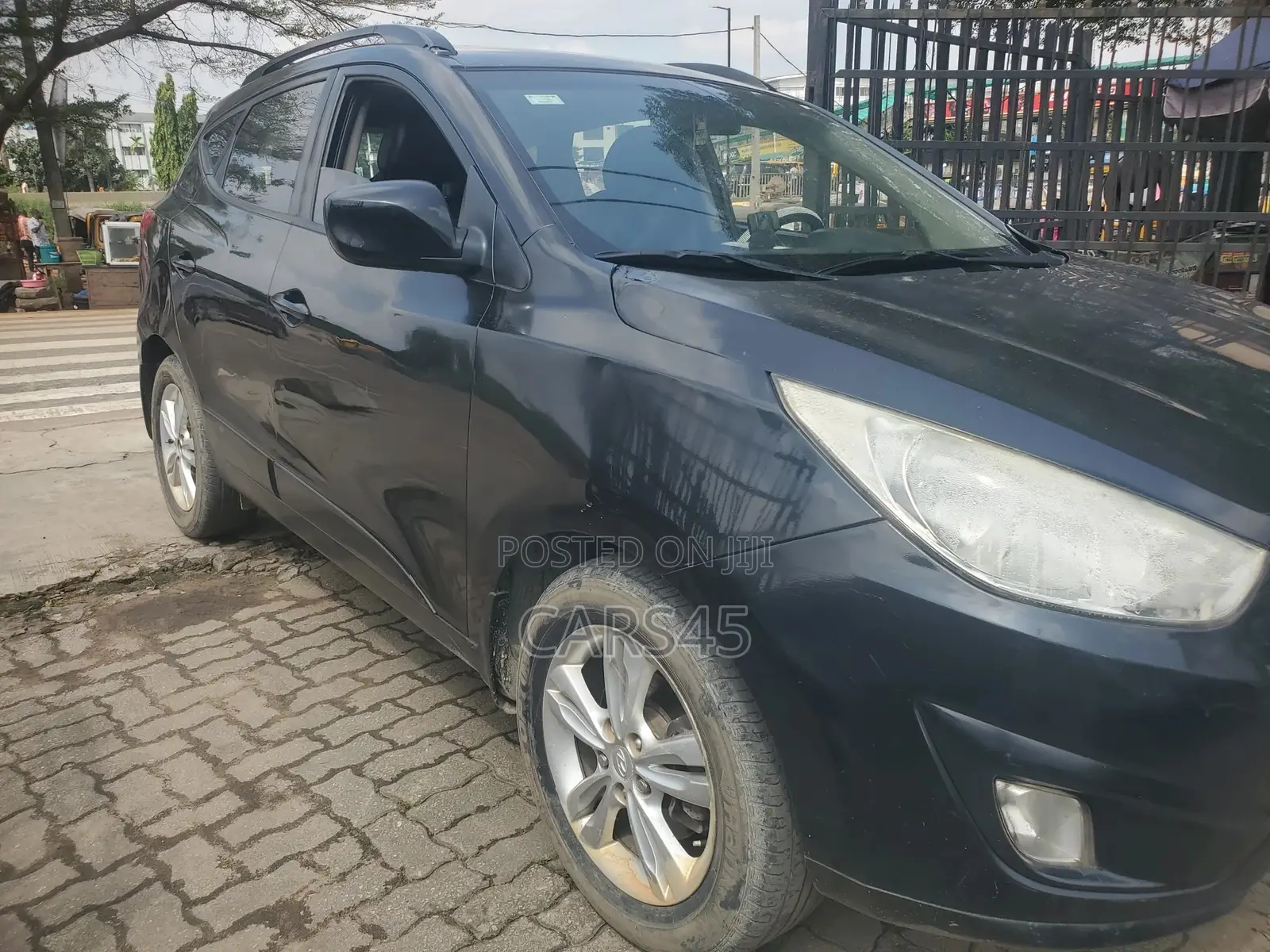 Hyundai Ix35 2.0 CRDI 2012 Black