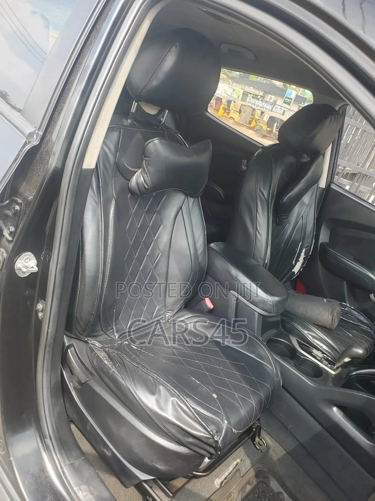 Hyundai Ix35 2.0 CRDI 2012 Black