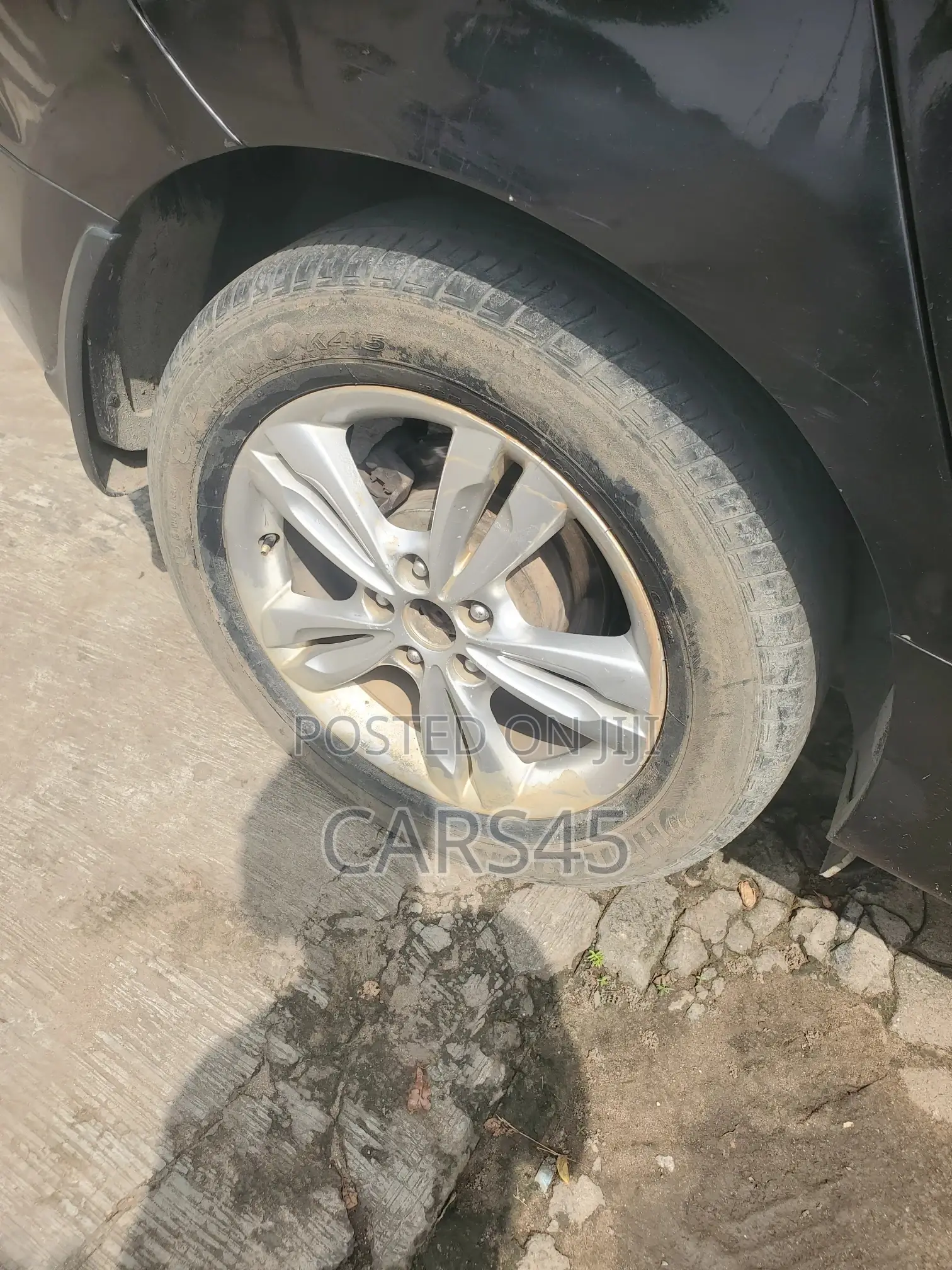 Hyundai Ix35 2.0 CRDI 2012 Black