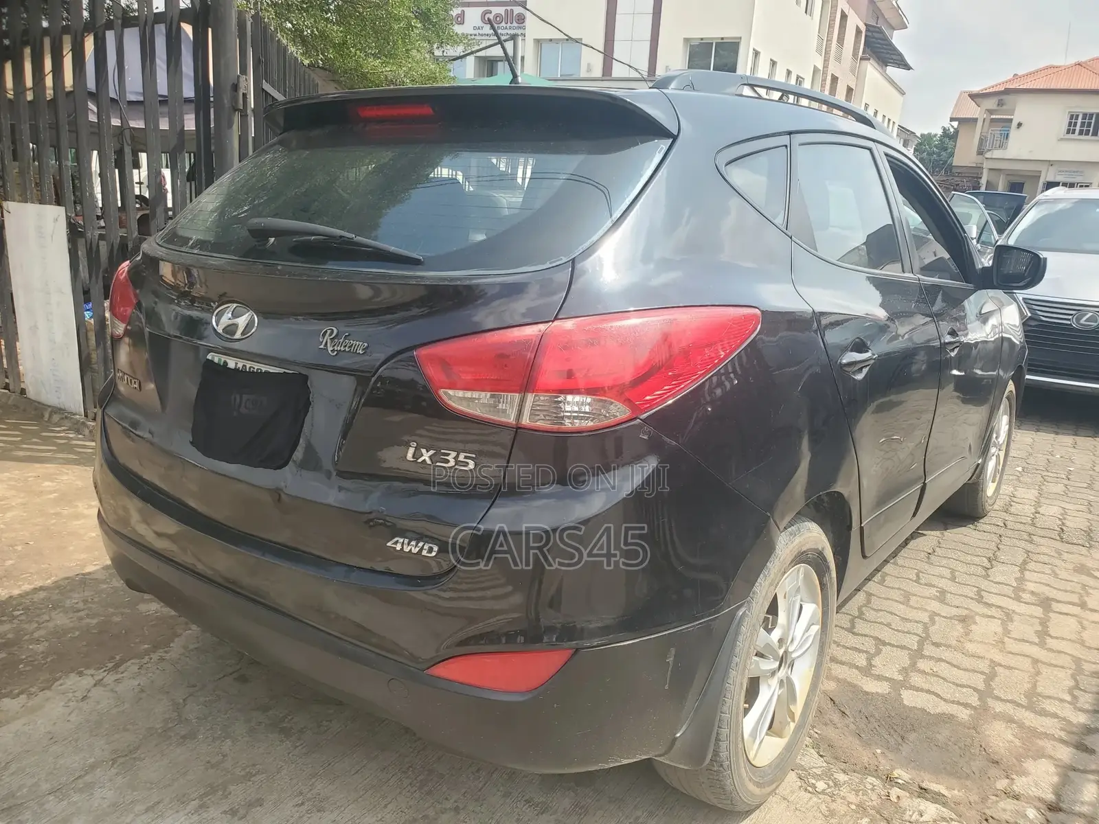 Hyundai Ix35 2.0 CRDI 2012 Black
