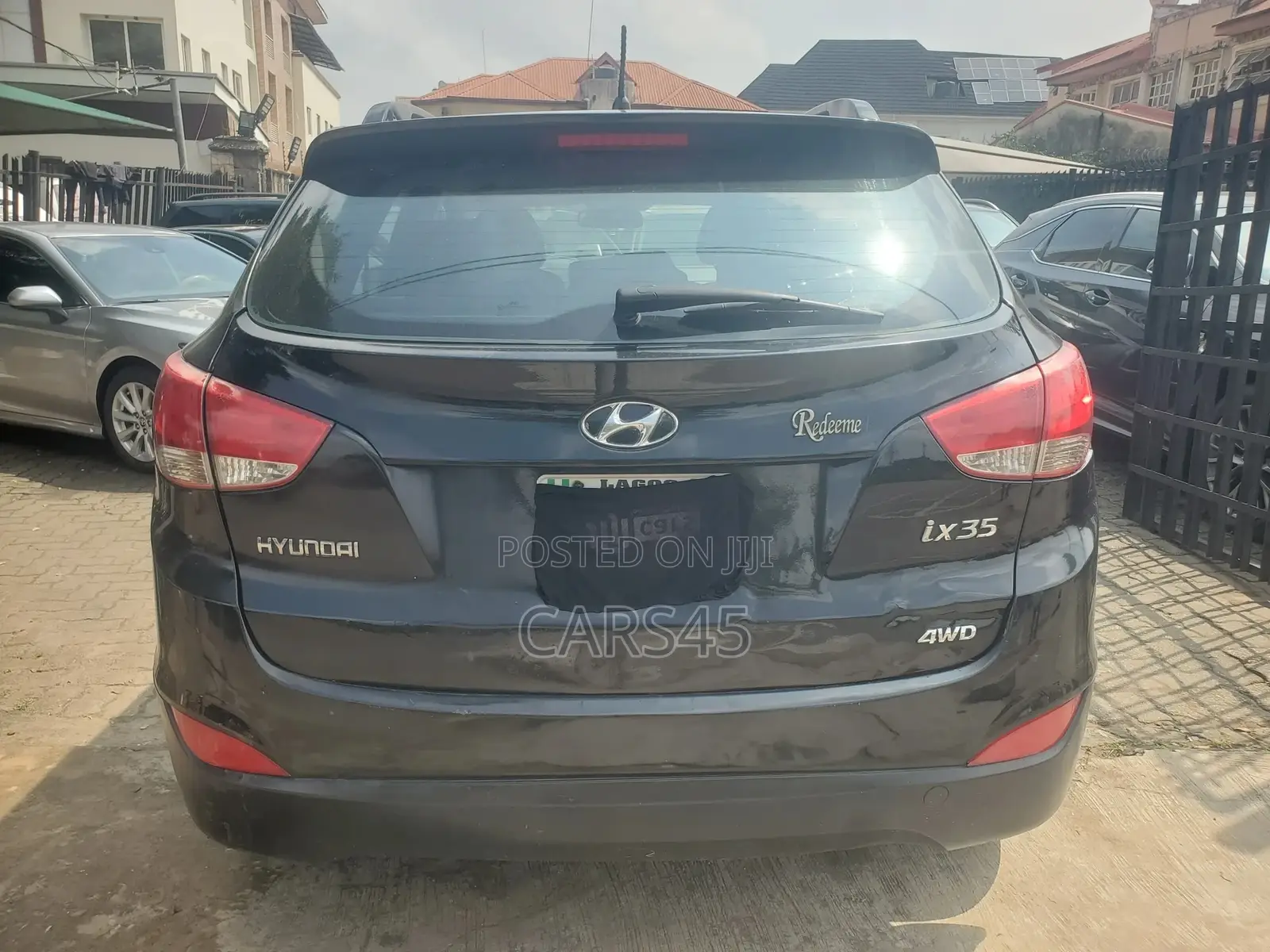 Hyundai Ix35 2.0 CRDI 2012 Black