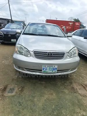 Toyota Corolla 2003 Silver