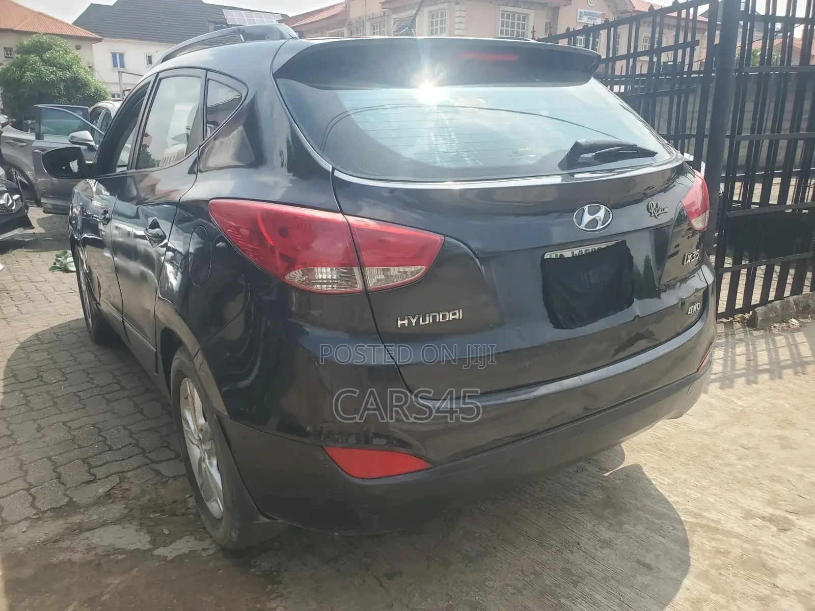 Hyundai Ix35 2.0 CRDI 2012 Black