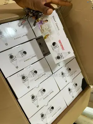 Viewconnect Wi-Fi E27 Light Bulb Smart Security Camera