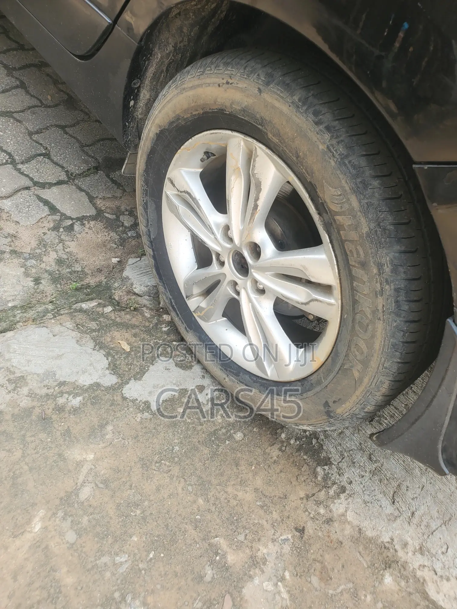 Hyundai Ix35 2.0 CRDI 2012 Black