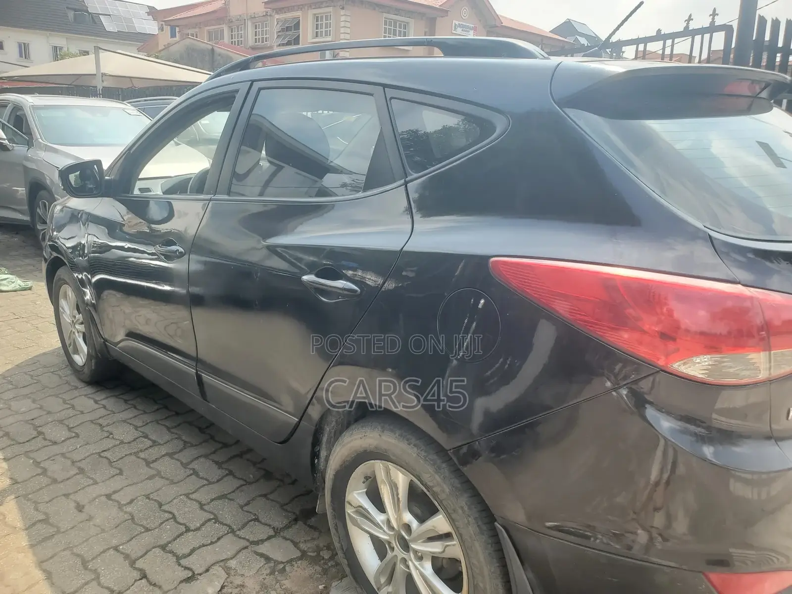 Hyundai Ix35 2.0 CRDI 2012 Black