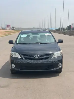 Toyota Corolla L 4dr Sedan (1.8L 4cyl 5M) 2012 Black