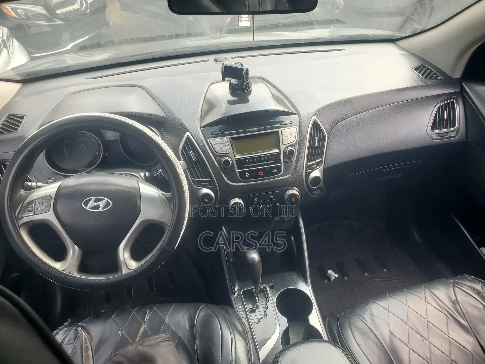 Hyundai Ix35 2.0 CRDI 2012 Black