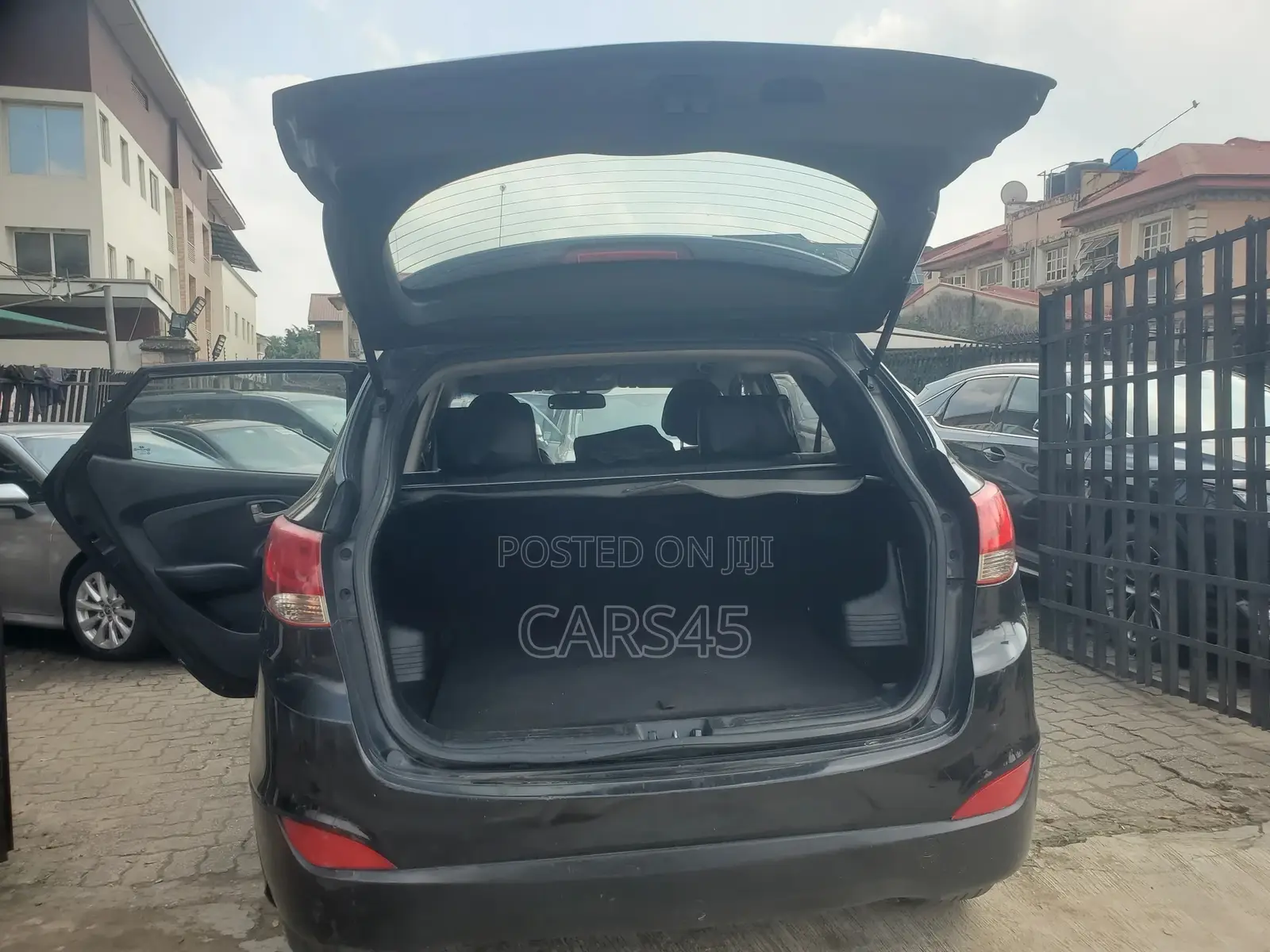Hyundai Ix35 2.0 CRDI 2012 Black