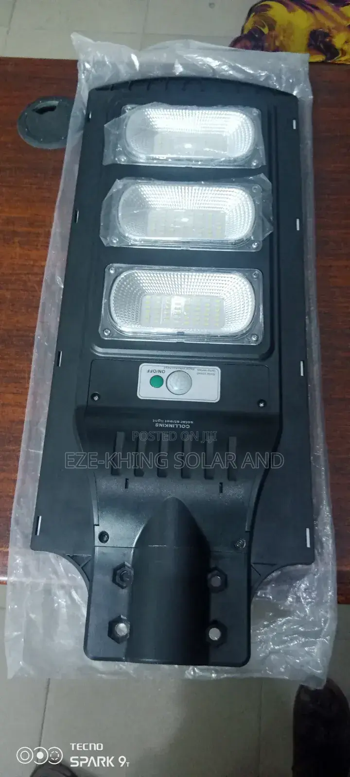 300W Solar Street Light