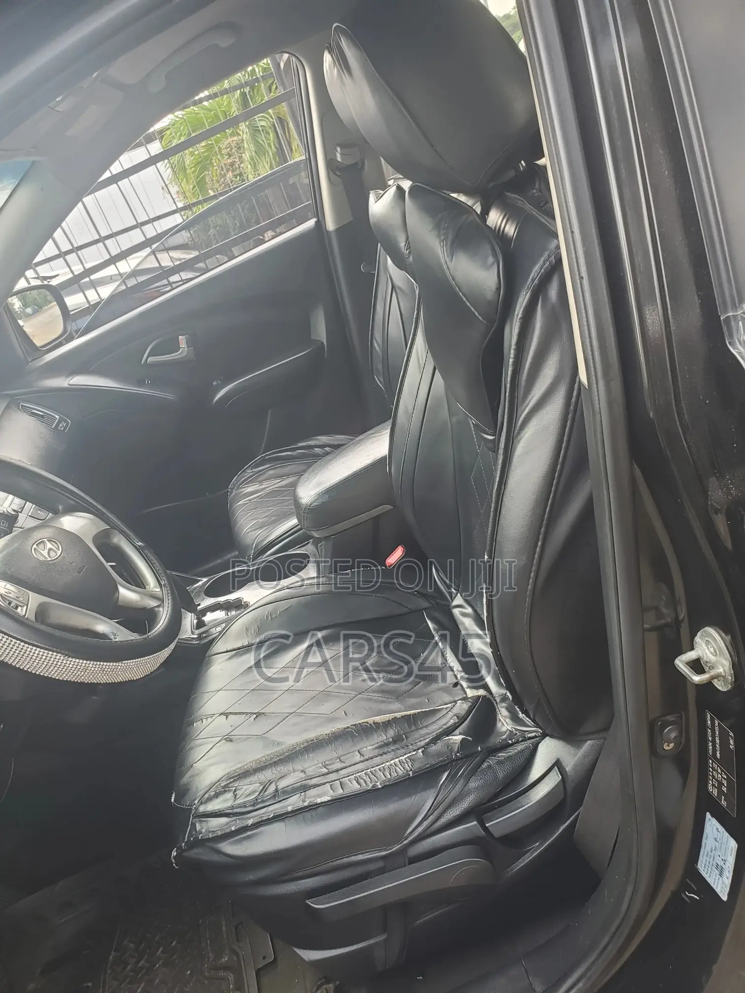 Hyundai Ix35 2.0 CRDI 2012 Black