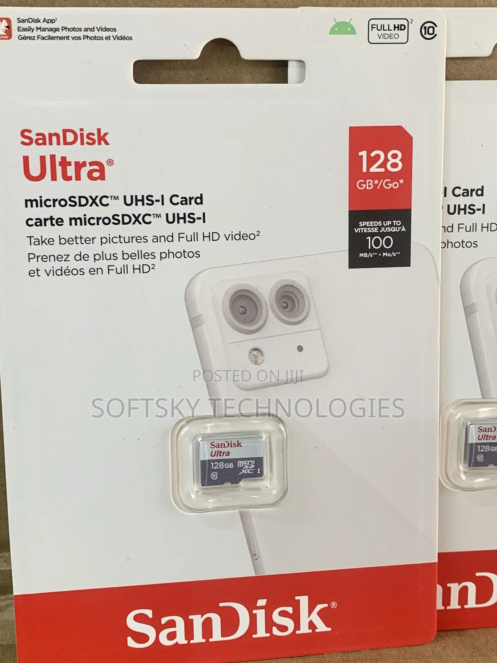 Sandisk Ultra 128gb Micor Sd