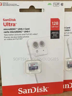 Sandisk Ultra 128gb Micor Sd
