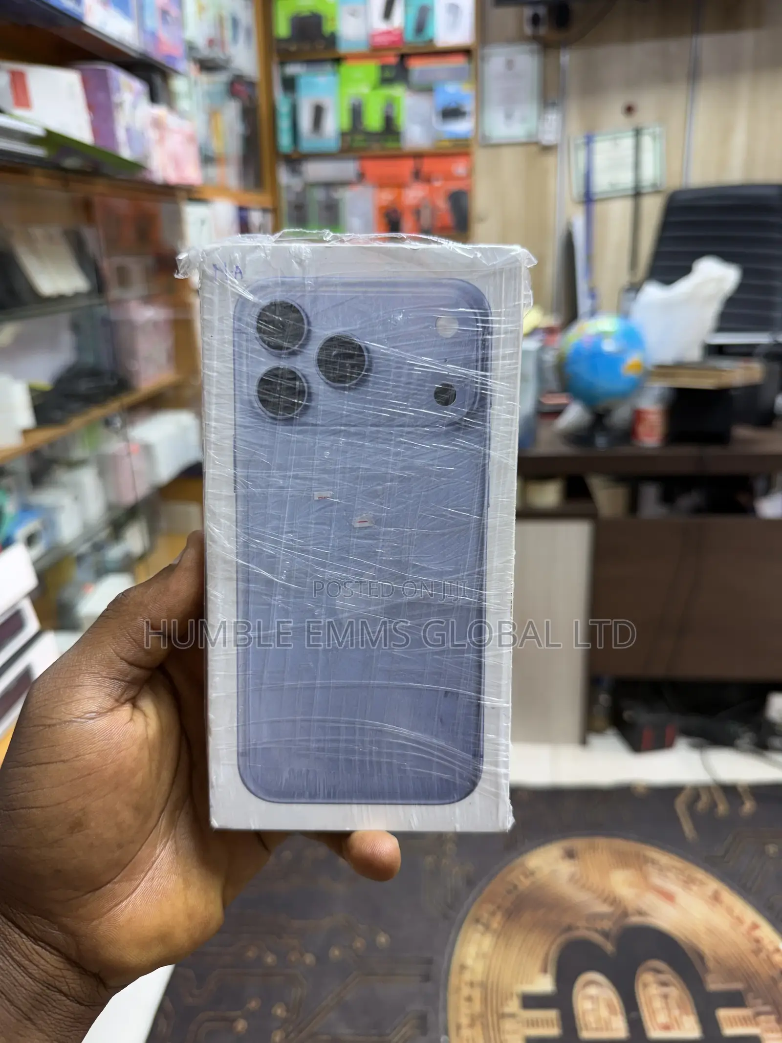 New Apple iPhone 18 Pro Max 256 GB Blue