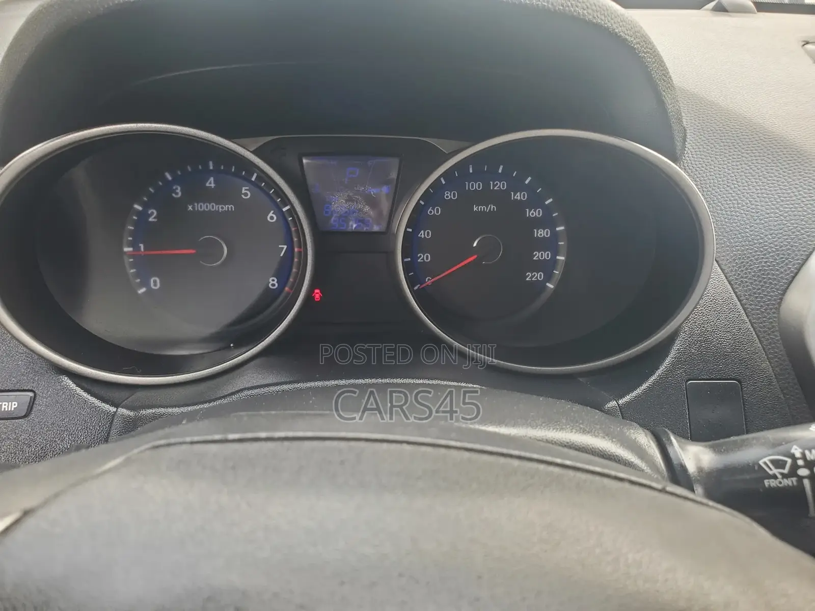 Hyundai Ix35 2.0 CRDI 2012 Black
