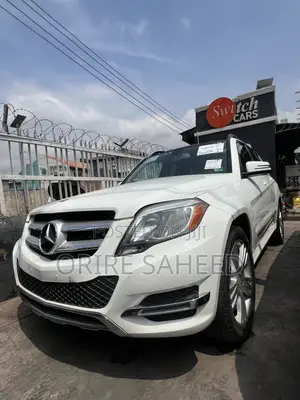 Mercedes-Benz GLK-Class 2014 White