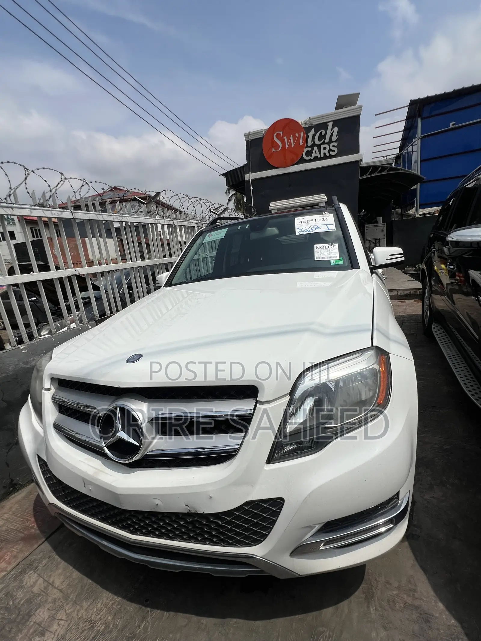 Mercedes-Benz GLK-Class 2014 White