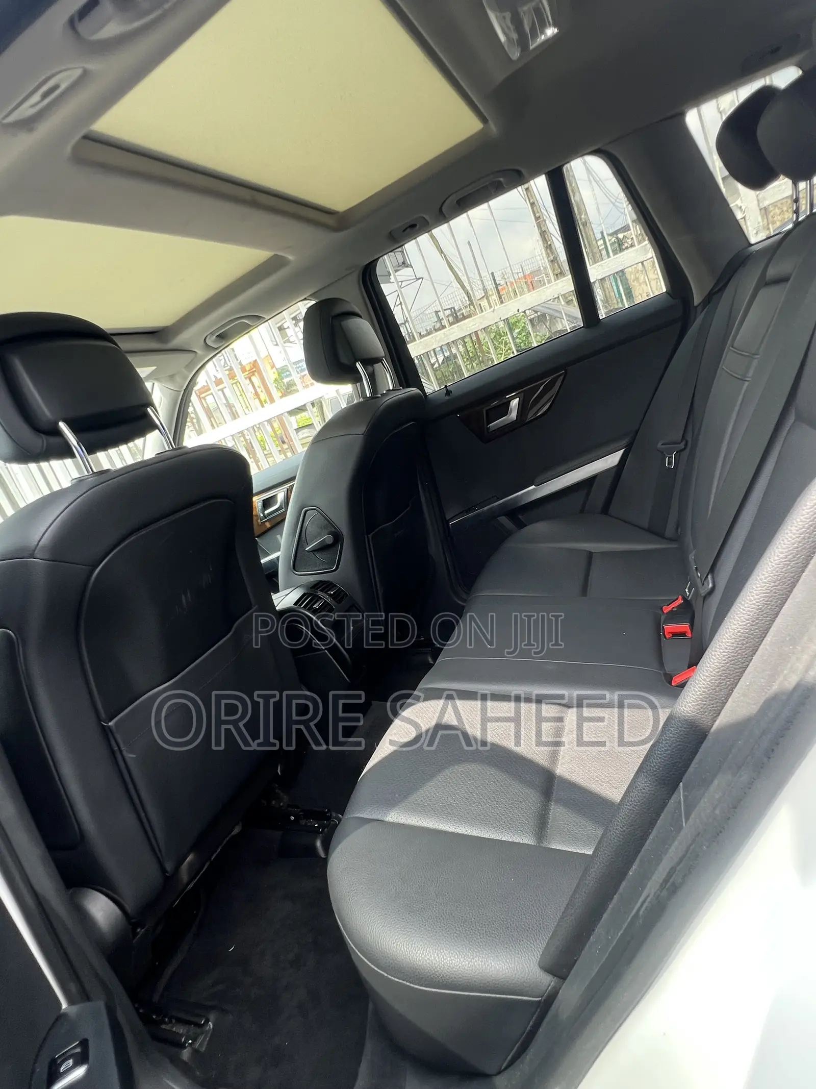 Mercedes-Benz GLK-Class 2014 White