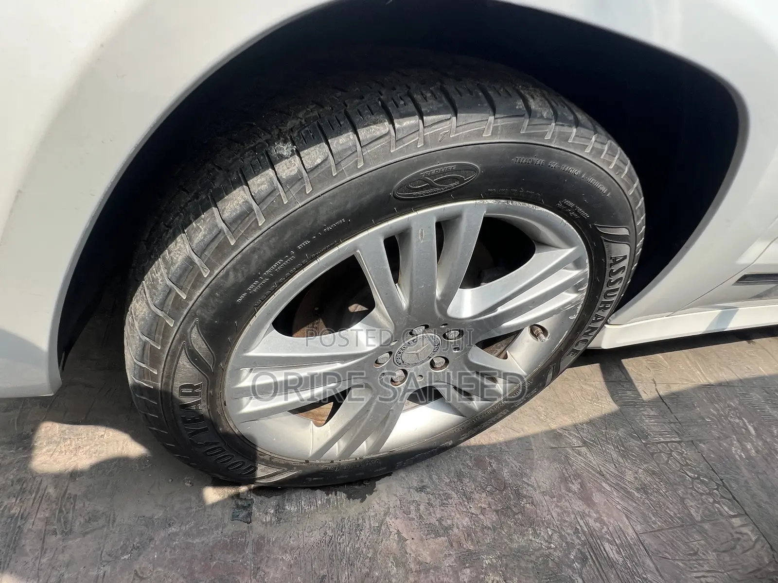 Mercedes-Benz GLK-Class 2014 White