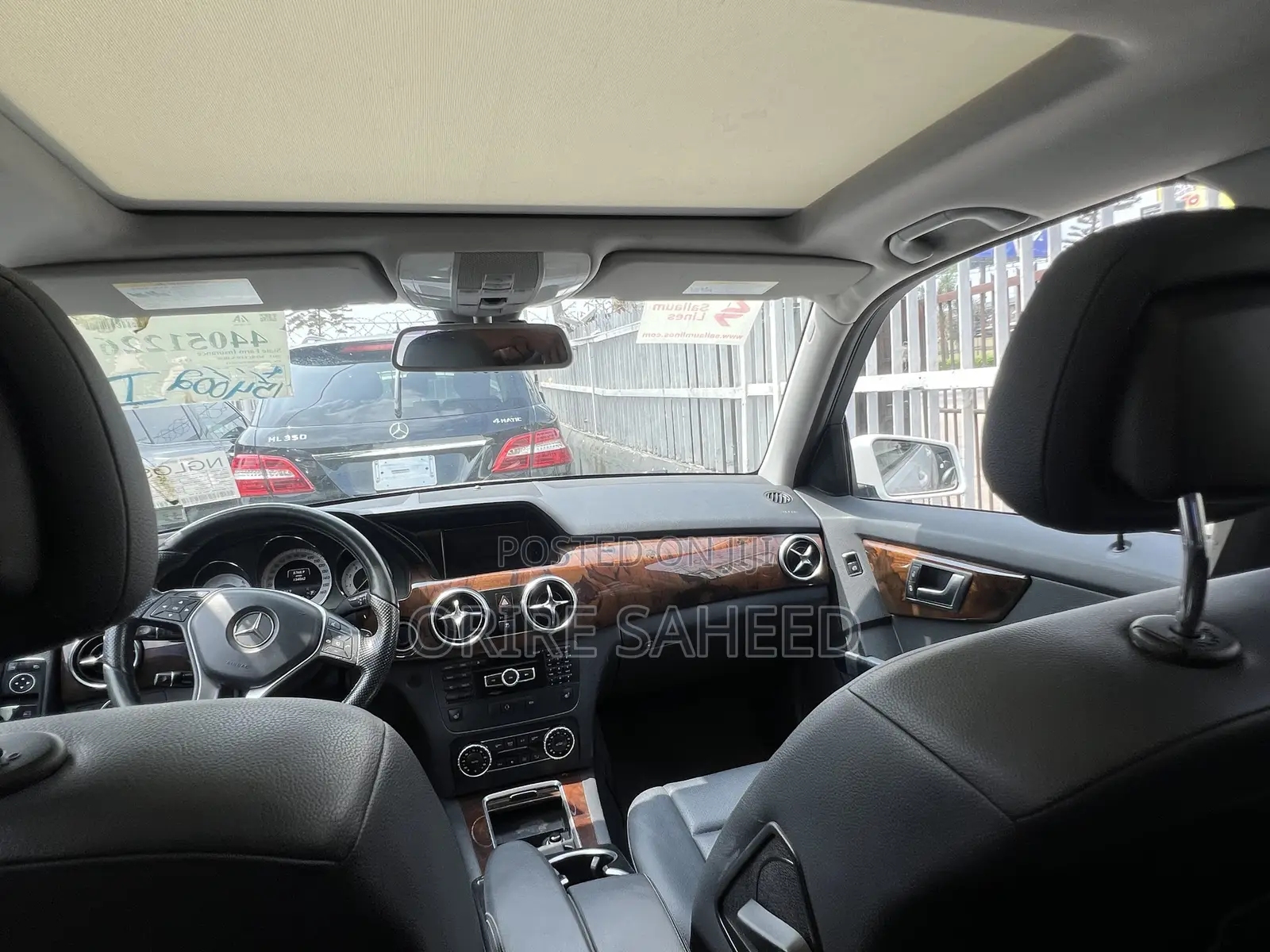 Mercedes-Benz GLK-Class 2014 White