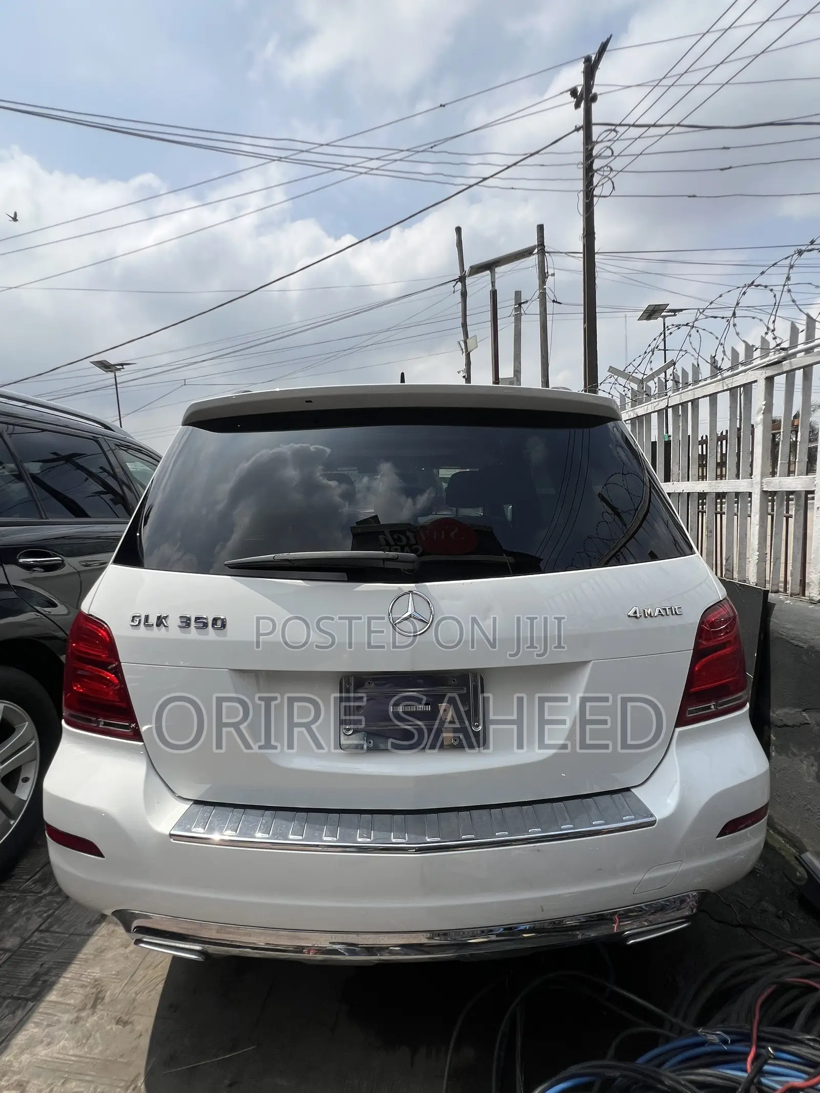 Mercedes-Benz GLK-Class 2014 White