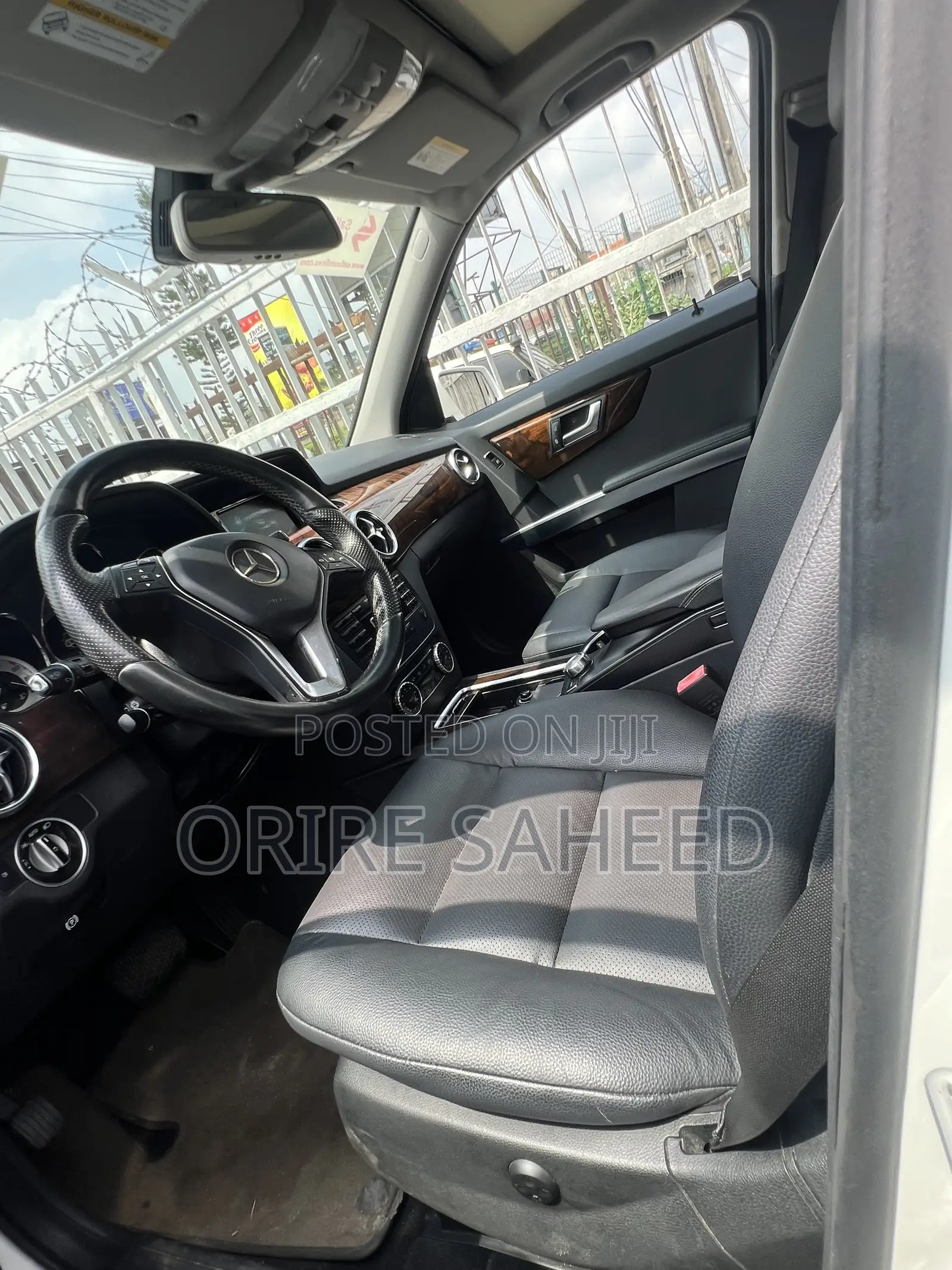 Mercedes-Benz GLK-Class 2014 White