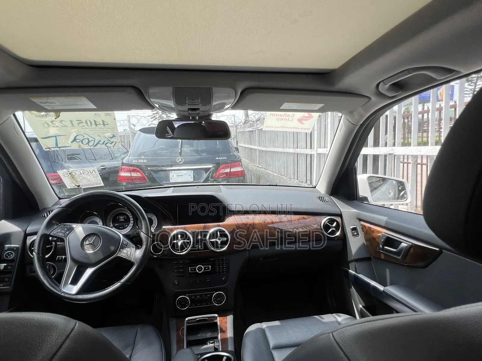 Mercedes-Benz GLK-Class 2014 White