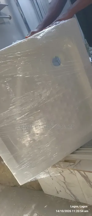 Ceramic Twyford Shower Tray 80x80