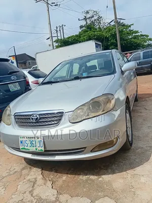 Toyota Corolla 1.8 LE 2008 Silver