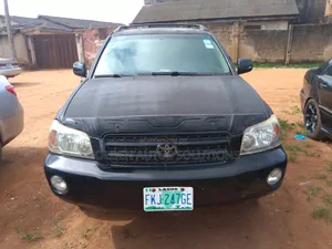 Toyota Highlander 2024 Black