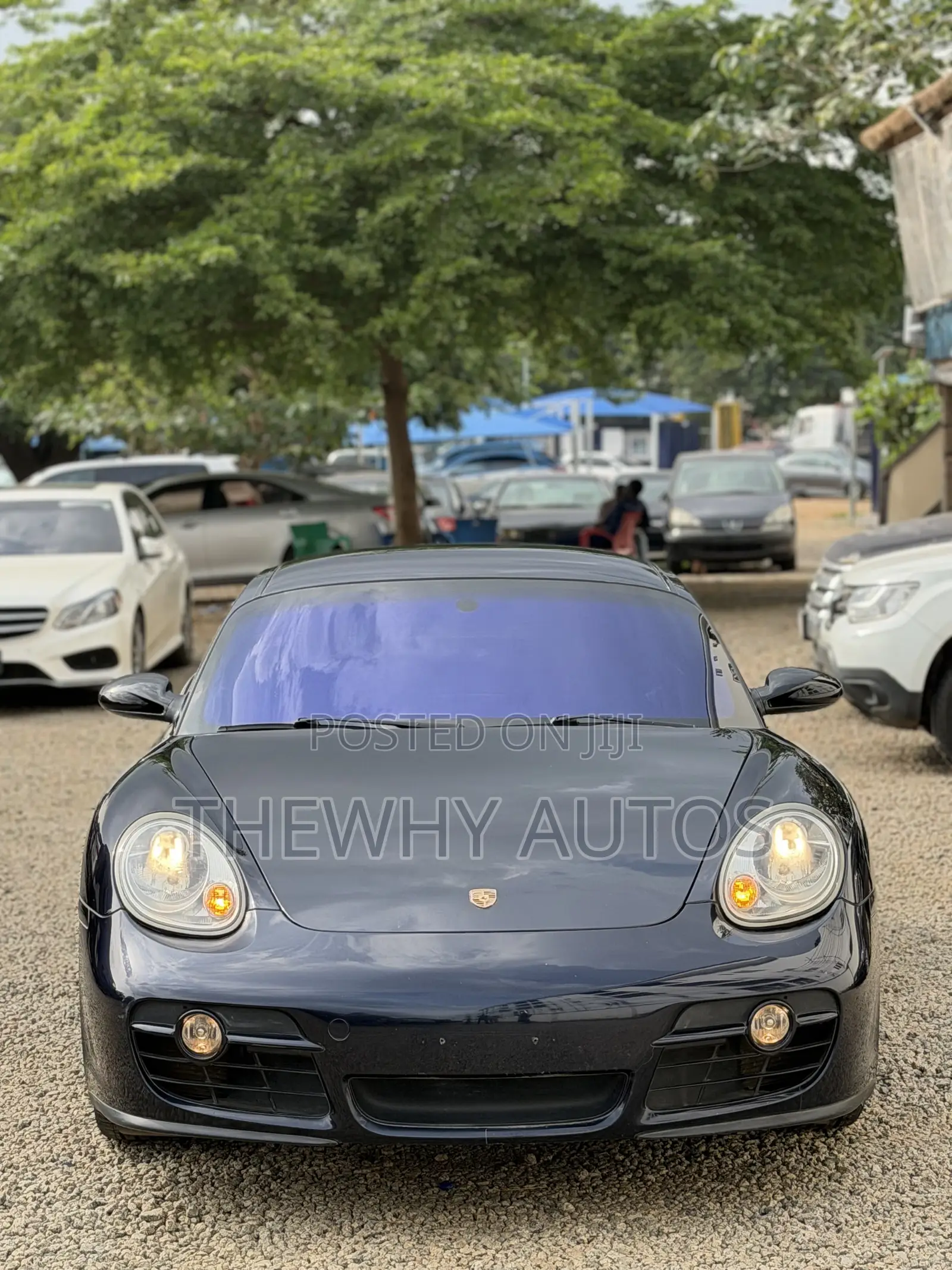 Porsche Cayman 2007 Blue