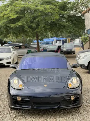 Porsche Cayman 2007 Blue