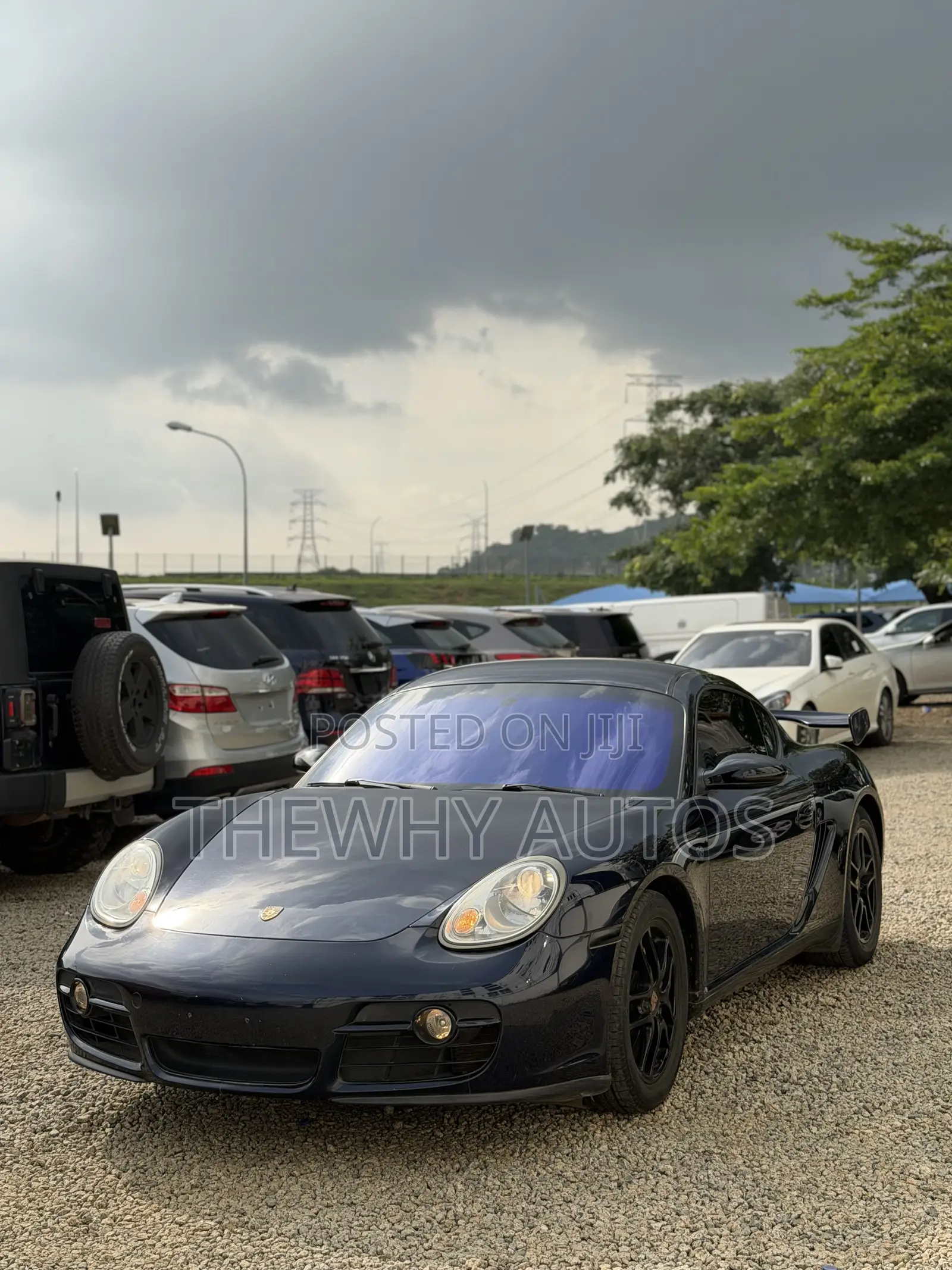 Porsche Cayman 2007 Blue
